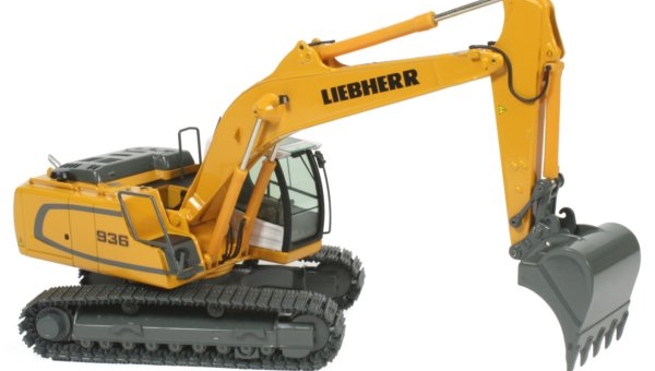 Запчасти для экскаваторов Liebherr