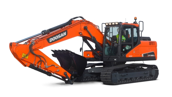 Запчасти для экскаваторов Doosan