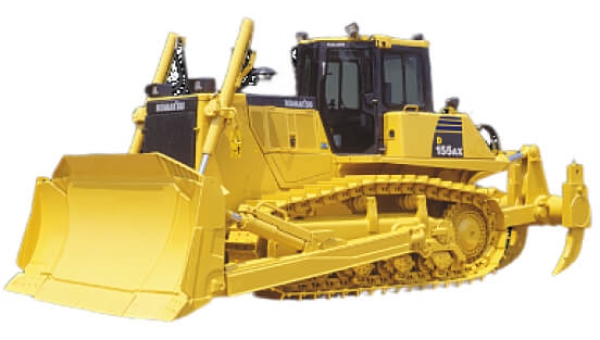 Запчасти на Komatsu D155