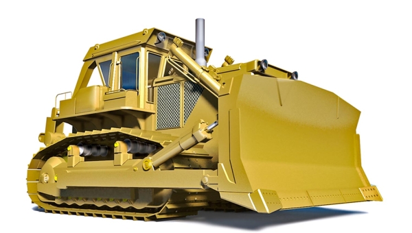 Запчасти на Komatsu D355