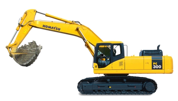 Запчасти для экскаваторов Komatsu PC
