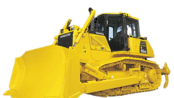 Запчасти на Komatsu D65